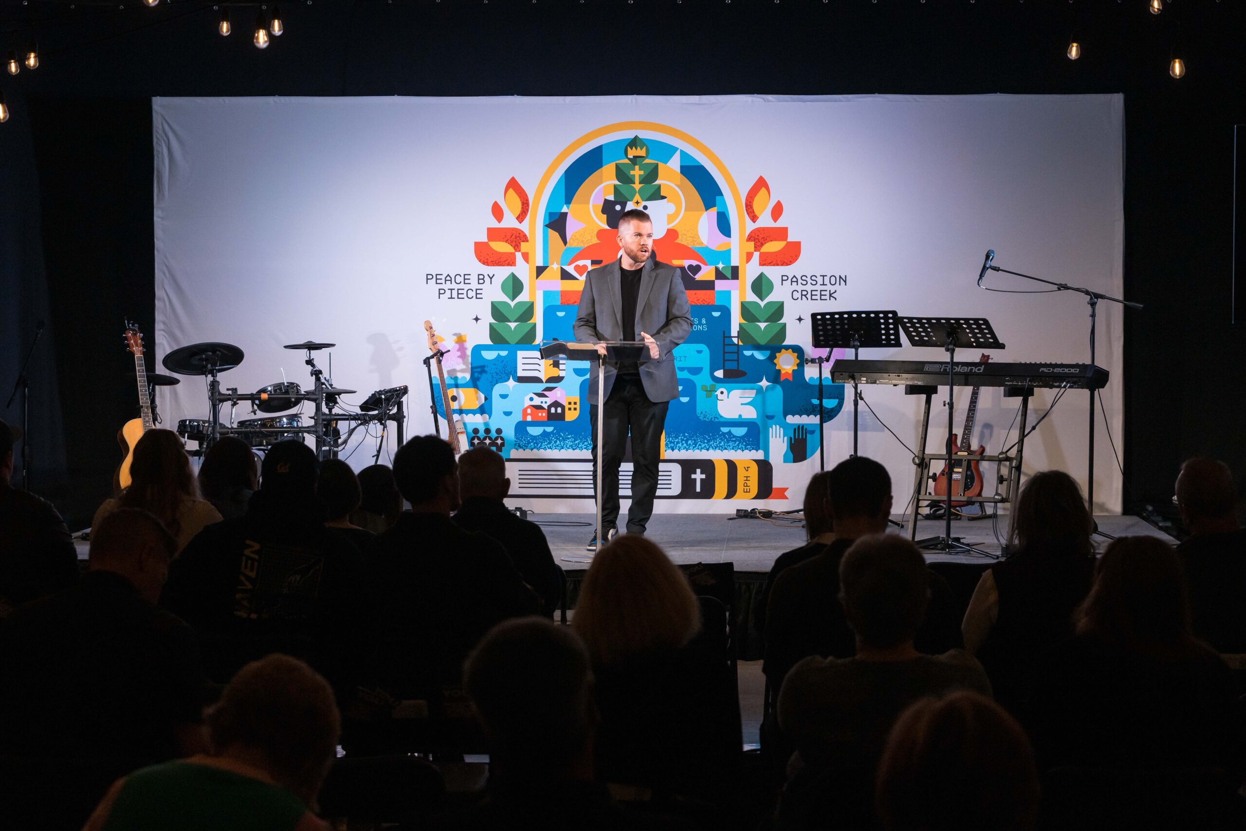 Passion Creek Church service